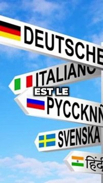 TOP 3 DES LANGUES LES PLUS PARLÉES AU MONDE !