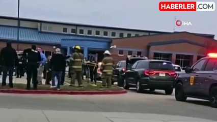 ABD'nin Iowa eyaletinde lisede silahlı saldırı alarmı