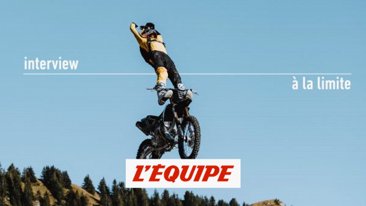 Tom Pagès : «Mon plaisir est dans le saut réussi, pas dans la prise de risque» - FMX - À la limite