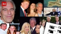 Lista de Jeffrey Epstein: Documentos desclasificados y nombres relacionados a trata de menores