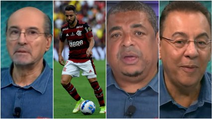 "Acho que assim vale fazer..." EVERTON RIBEIRO deve receber HOMENAGENS do FLAMENGO
