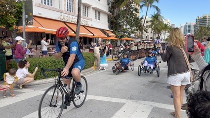 Miami: veteranos celebran 20 años del evento Soldier Ride
