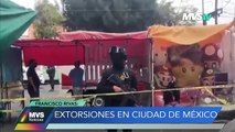 EXTORSIONES EN CIUDAD DE MÉXICO