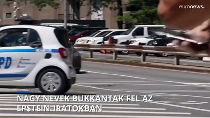 Bill Clinton és sok más prominens neve is szerepel az Epstein-ügy dokumentumaiban