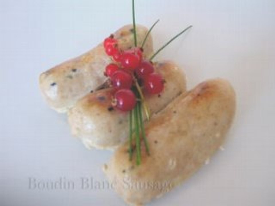 BOUDIN RECIPE