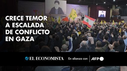 Crece temor a escalada de conflicto en Gaza