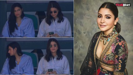 Anushka Sharma ने Second Pregnancy Rumours के बीच मैच में पति Virat को किया Cheer, Fans बोले ये