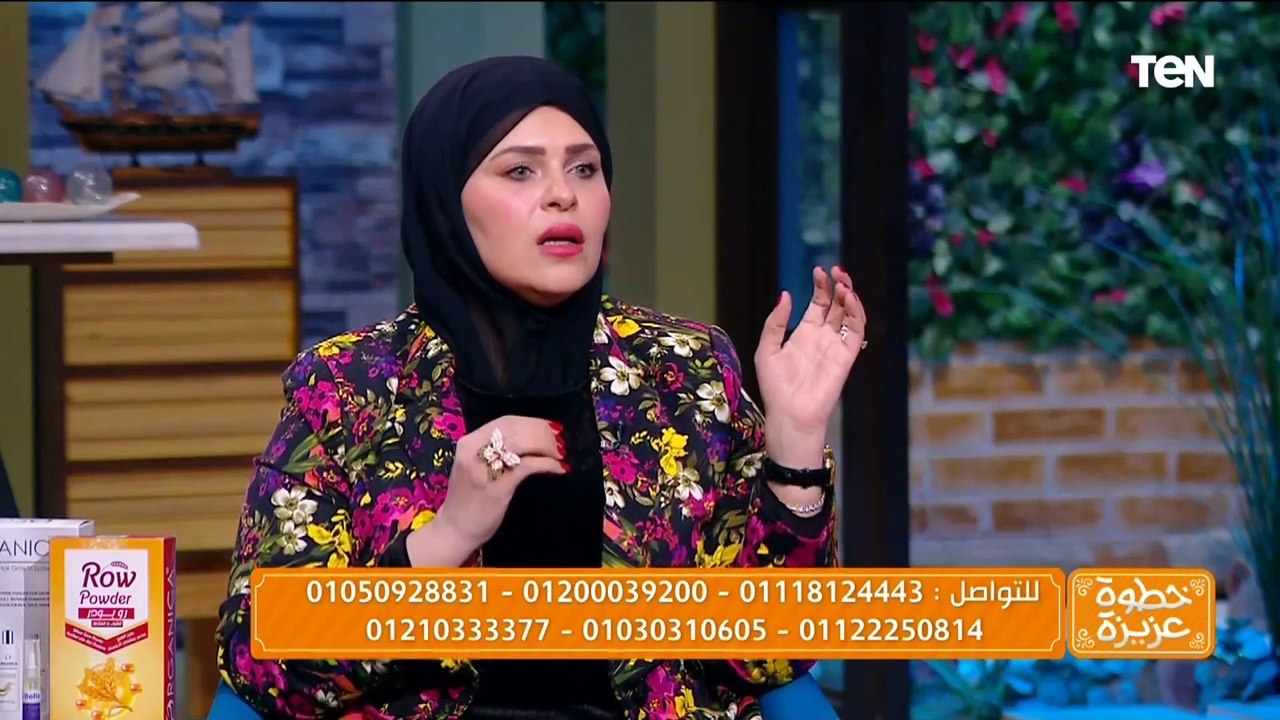 أحدث مستحضرات العناية بالشعر وعلاج تساقط الشعر مع د. نجلاء سرحان