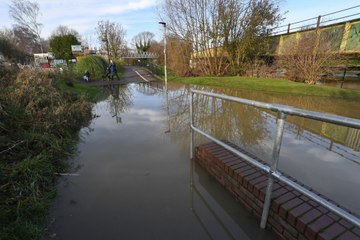 Floods in Peterborough