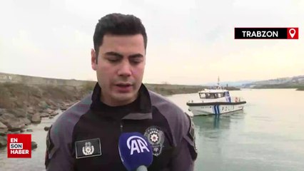 Trabzon’da dalgıç polisler Karadeniz’de gönüllü dip temizliği yapıyor