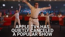 Amazon Got Notice For 'Reacher' Renewal And A Cancellation, But Apple TV+ Also Quietly Canceled A Show