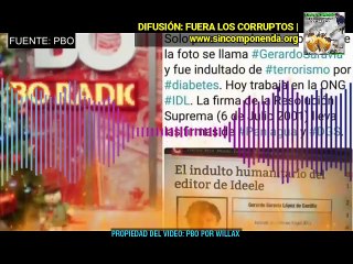 GORRITI DEBE SER SILENCIADO EN EL PERIODISMO