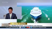 Red Sea shipping crisis, ”it’s particularly bad for container shipping.”