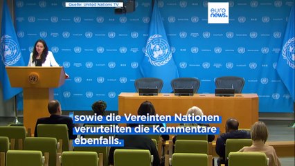 Umsiedlung der Palästinenser: EU-Länder verurteilen Forderung rechtsextremer israelischer Minister