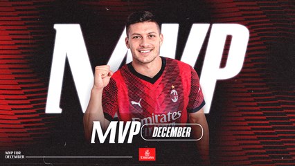MVP di dicembre 2023: Luka Jović