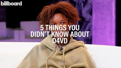 Here Are Five Things You Didn't Know About d4vd | Billboard