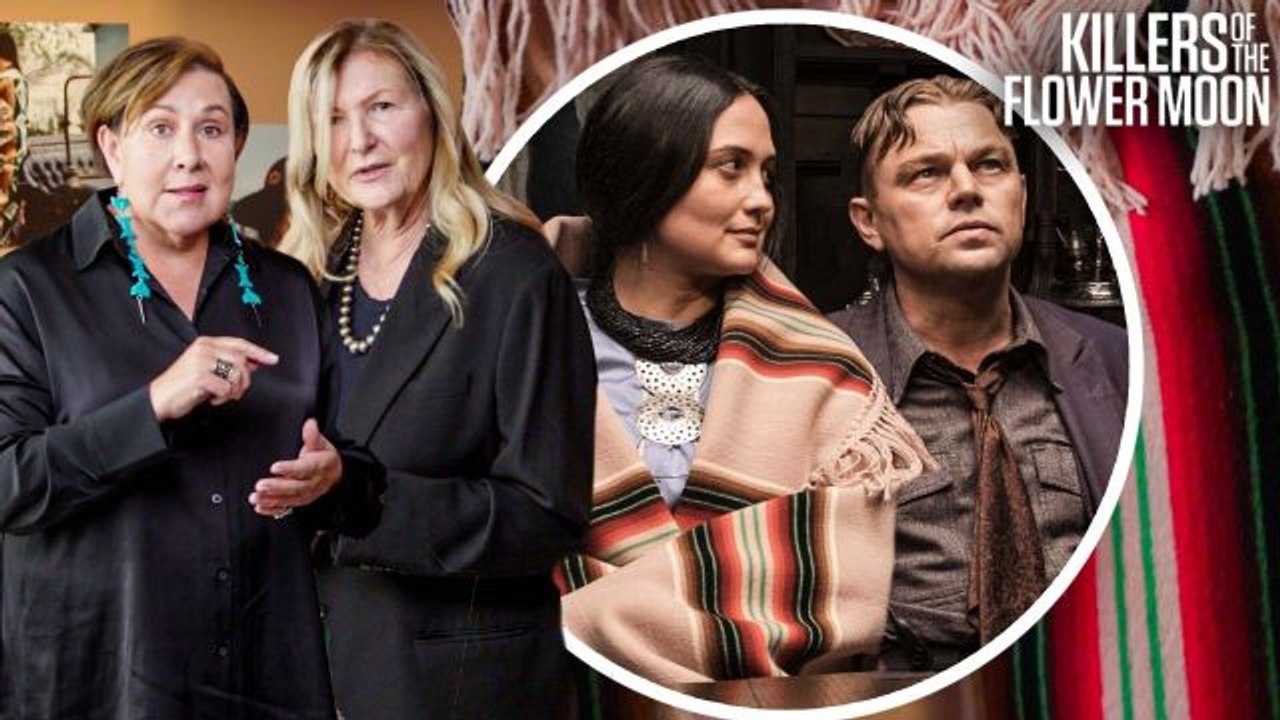 How the 'Killers of the Flower Moon' Authentic Osage Costumes Were Created