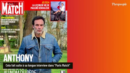 Anthony Delon réagit, très énervé, en pleine guerre avec sa soeur : "Mon père a signé ce torchon sans en prendre la mesure"
