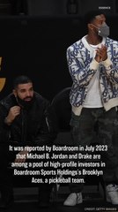 WATCH: In My Feed - Drake And Michael B. Jordan Have Joined Forces