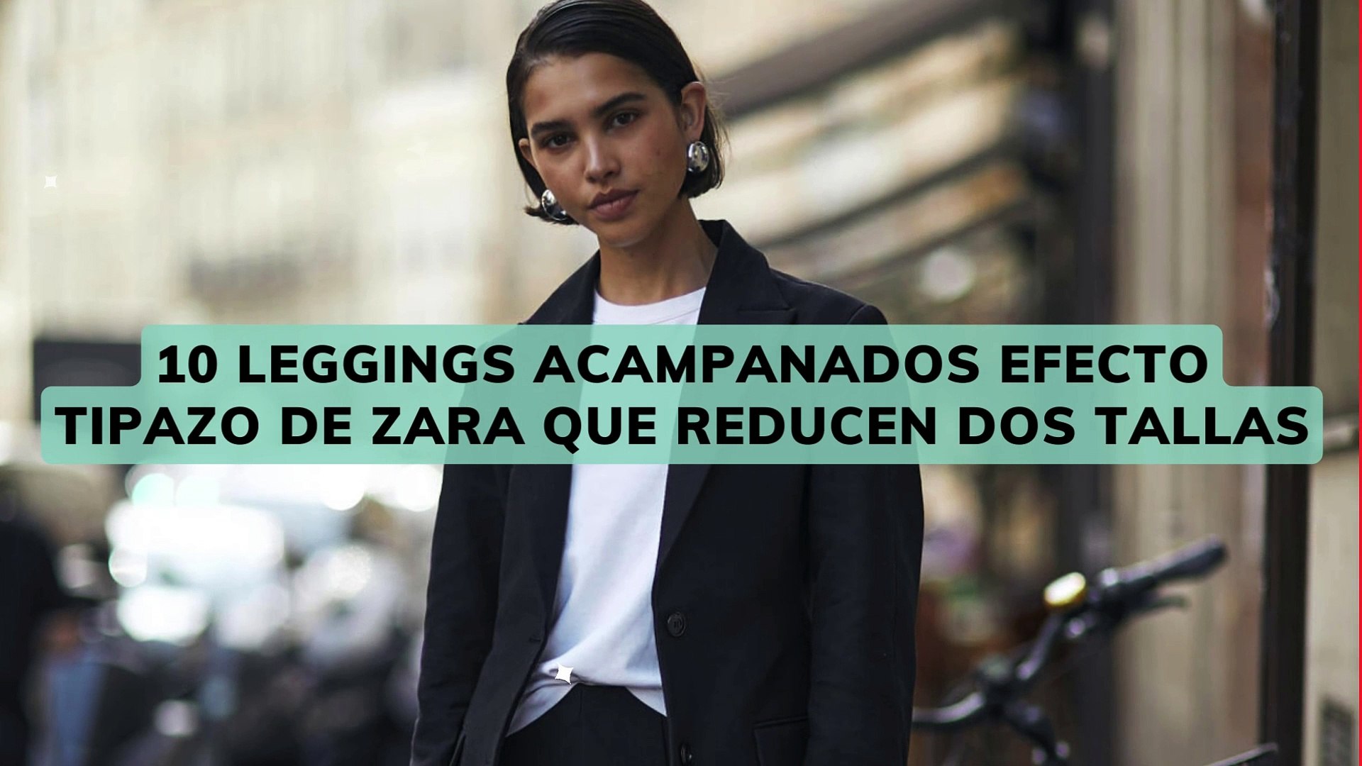 Leggins acampanados zara best sale