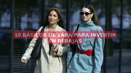 10 básicos de Zara para invertir en rebajas