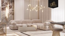 Fashioning Luxurious Interiors With Gold Accents