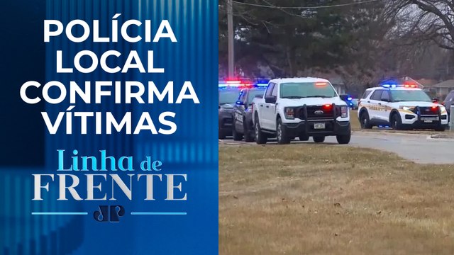URGENTE: escola é alvo de ataque a tiros nos Estados Unidos | LINHA DE FRENTE