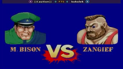 ((Caution)) vs kokolek - Street Fighter II'_ Champion Edition - FT5