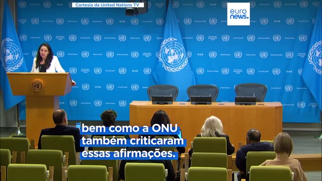 UE condena apelo de ministros israelitas à saída dos palestinianos de Gaza
