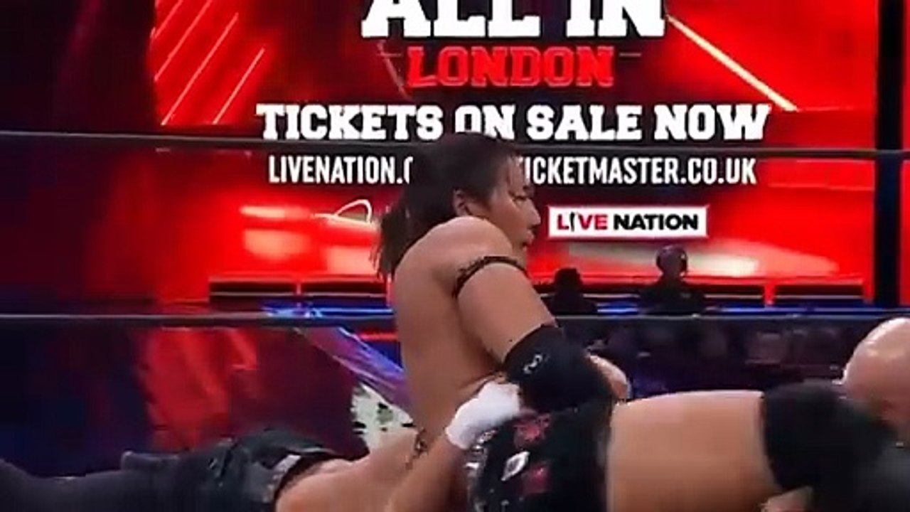 Darby Allin vs Konosuke Takeshita