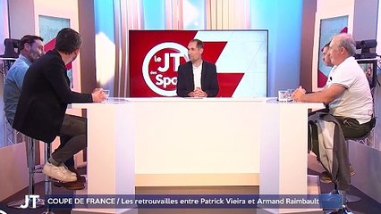 COUPE DE FRANCE / Les retrouvailles entre Patrick Vieira et Armand Raimbault