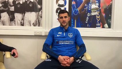 Pompey boss John Mousinho January transfer window and Cheltenham preview