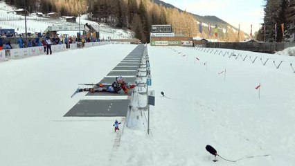 Le replay de l'individuel dames à Martell - Biathlon - IBU Cup