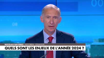 Nicolas Baverez : «2024 démarre avec la violence qui croît en intensité»
