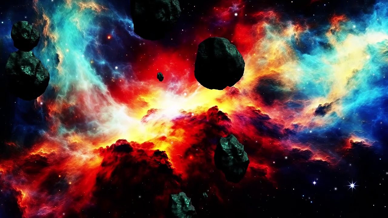 A Long Way. Space trip