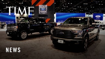 Ford Recalls 113,000 F-150 Trucks. Here’s Why.