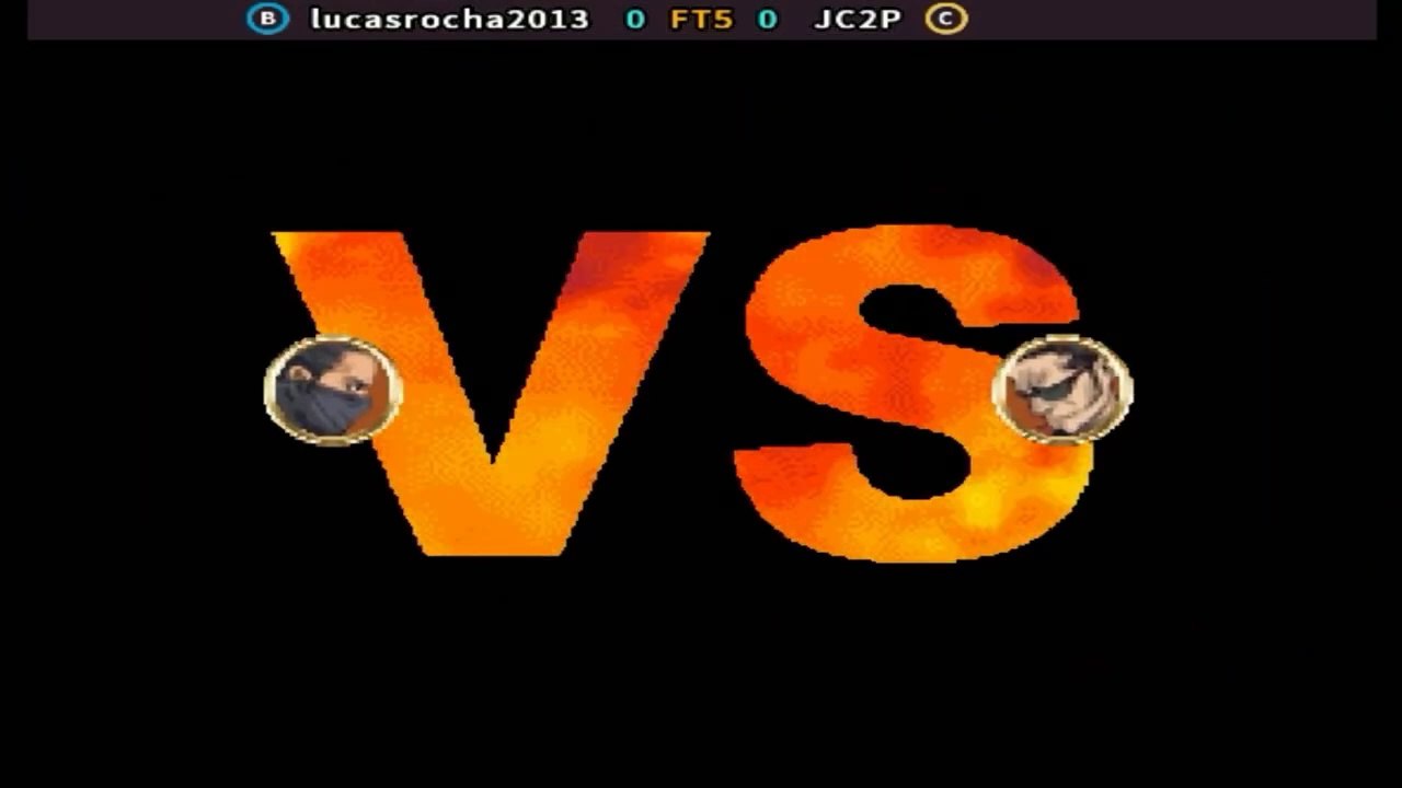 lucasrocha2013 vs JC2P - Power Instinct Matrimelee - FT5