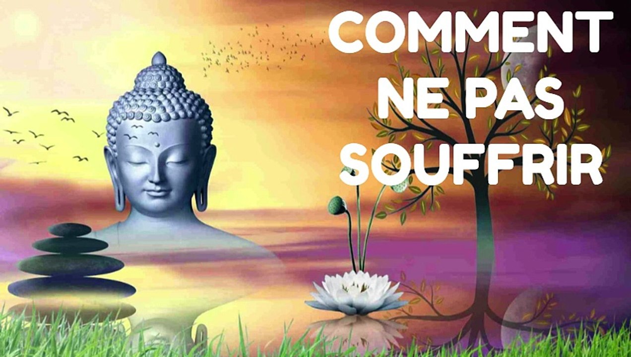 COMMENT NE PLUS SOUFFRIR
