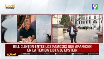 La lista de Epstein, involucra a famosos en red de abuso a menores |El Show del Mediodía