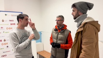 Zazu, capitán de la Arandina: "No hace motivación para enfrentarte al Real Madrid"