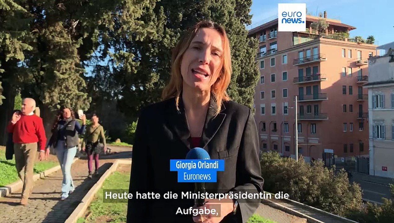 Melonis verspätete Jahresbilanz: Engere Zusammenarbeit mit Afrika in der Migrationskrise