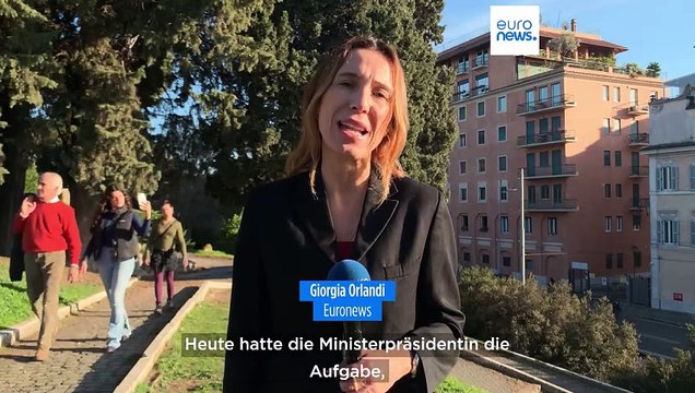 Melonis verspätete Jahresbilanz: Engere Zusammenarbeit mit Afrika in der Migrationskrise