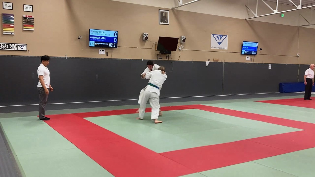 Judo Dec 3, 2023, Brandon Match 3