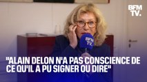 Plainte d'Alain Delon contre son fils Anthony: l'interview en intégralité de leur avocate, Laurence Bedossa