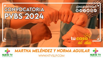 Convocatoria PVBS 2024