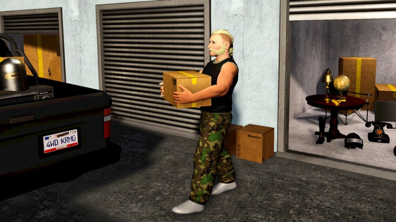 In Storage Hustle dreht sich alles um die kostbare Ware