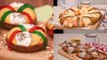 4 deliciosas y económicas recetas de Roscas de Reyes