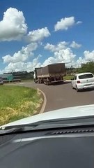 Segundo acidente é registrado na tarde desta quinta-feira na PR-323, em Cruzeiro do Oeste