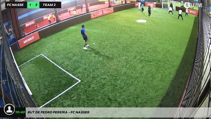 But de Pedro Pereira - FC NASSER