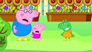 Peppa Pig turns into a Zombie